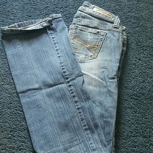 Refuge runway everyday boot cut size 0 long